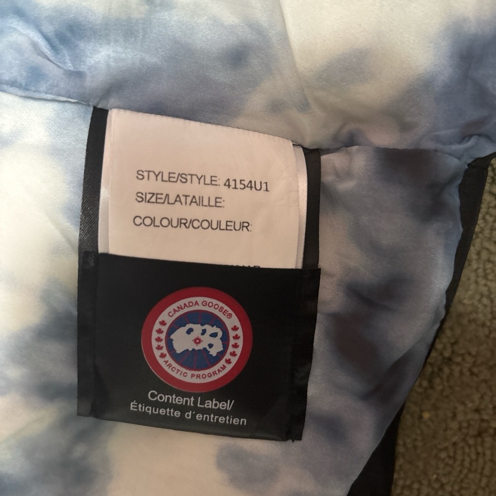 Canada Goose Black and Gray Jacket